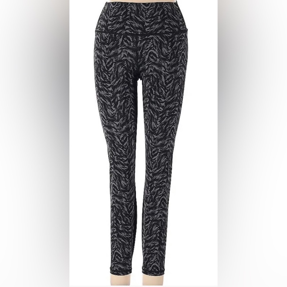 VARLEY Duncan High Rise Leggings in Tonal Zebra